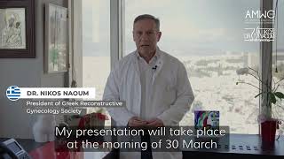 AMWC 2023 – Aesthetic and Anti-Aging Medicine World Congress | Dr Nikos Naoum