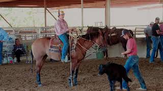 Coy Keith's Progressive Calf Roping Event - Round 5