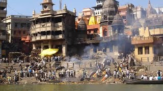 VARANASI GHATS   KASHI VISHWANATHA TEMPLE   TRIVENI, VARUNA & ASI RIVER SANGAM