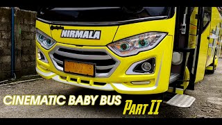 CINEMATIC BABY BUS KECE PART II // SEPESIAL BABY AMARILLO -officialskdechannel