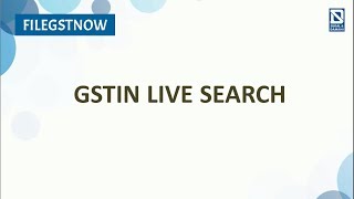 Free Search GSTIN LIVE(Hindi)-www.filegstnow.com