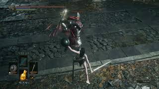 Dark Souls 3 - Lothric Knight with greatsword (Parry Only)