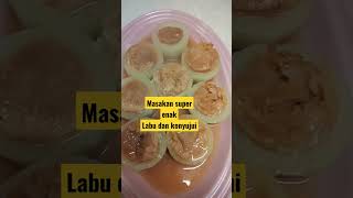 #shorts  || Stim labu dan konyuju Masakan Hongkong #youtubeshorts