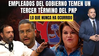 EMPLEADOS DEL GOBIERNO TEMEN UN TERCER TÉRMINO DEL PNP CONSECUTIVO LO QUE NUNCA HA OCURRIDO