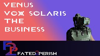 Warframe Guide 2021 - Vox Solaris - Part 3 - The Business