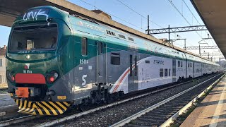 LINEA S13: Viaggio in treno da PAVIA a PIEVE EMANUELE a bordo del TSR R6-058 Trenord!