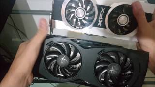 Unboxing RX480 GTR BLACK EDITION