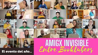 AMIGO INVISIBLE ENTRE BOOKTUBERS 📚 ⎮ AMIGX INVISIBLE BOOKTUBERIL SEGUNDA EDICIÓN 🎁 😍