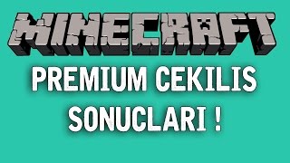 Minecraft Çekiliş Sonuçları - EkalGaming