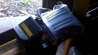 Digibox vs Electric log splitter