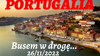 Portugalia - Jazda busem do Porto ,relaks, zwiedzanie ❤️