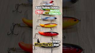 WHOP PLOP #2 - 280₹ BABJI FISHING TACKLES MUMBAI 9326865679 #fishing #trending #viral #lurefishing