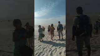 Lençóis Maranhenses chegando nas dunas!