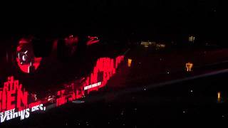 Roger Waters Mother, live Barcelona 30.03.2011