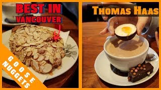 Thomas Haas - Best Bakery by Vancouver Magazine. Perfect double baked almond croissants