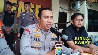 MAHSISWI CANTIK TABRAK PEMOTOR HINGGA TEWAS DITANGKAP POLISI, TERANCAM 12 TAHUN PENJARA.