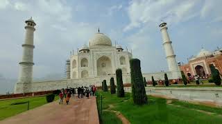 Taj Mahal Tour || World Wonder || Agra, India.