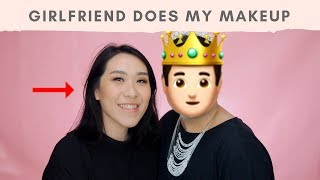 GIRLFRIEND DOES MY MAKEUP | Endi Feng ft. Vani Sagita | Makeup Tutorial