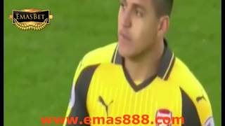 Everton vs Arsenal (2-1) 14-12-2016 English Premier League All Goals & Highlights