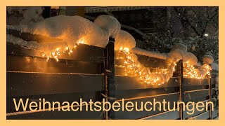 JJ‘s Weihnachtsbeleuchtungs spaziergang im Kleingartenverein Gartenfreunde 12