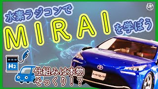 水素を学んでFCラジコンを動かそう！