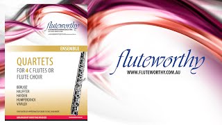 Quartets for Four C Flutes