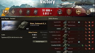 [BRM#1] World of Tanks - 9.10 - IS-2 - Arctic