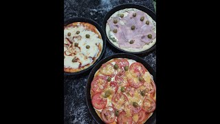 MASA BÁSICA DE PIZZAS || Como hacerla Fácil Y Rápido!!! || Cocinando con Valeria