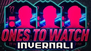 ONES TO WATCH INVERNALI! | FIFA 19 ULTIMATE TEAM