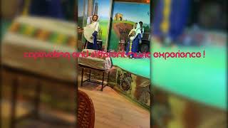 Amazing dance try these moves when you visit the Ethiopian traditional dance Restaurant !