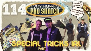 TONY HAWK´S SPECIAL TRICKS IN REAL LIFE PART 1