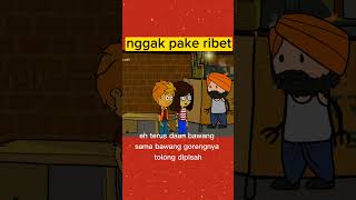 cerita punya pacar ribet #shorts #lucu #animasi #tweencraft