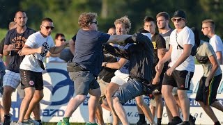 Frankfurt vs. Leeds Hooligan riot (Randale Frankfurt - Leeds | Testspiel)