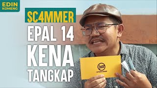 Sc4mmer epal 14 kena tangkap