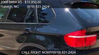 2008 BMW X5 3.0si AWD 4dr SUV for sale in Raleigh, NC 27603