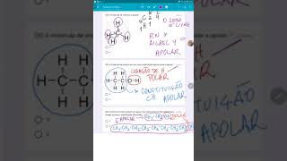 Polar ou apolar? Aprofundamento da aula de Química CMSP 10/08  Segunda série Ensino Médio