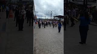 Desfile del 15 de septiembre en Esquipulas