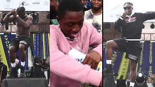 Zlatan Ibile Thrilling Live Performance At The Youth Vote Count Concert in Abuja.