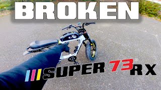 SUPER73 RX REPLACEMENT BIKE!!