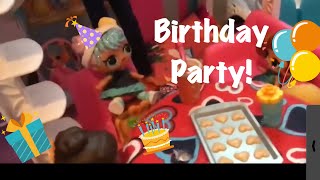 Ruby’s Birthday Party