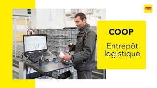 Un logiciel logistique multisite pour Coop