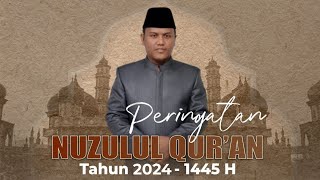 PERINGATAN MALAM NUZULUL QUR'AN ,MASJID AGUNG ACEH BARAT