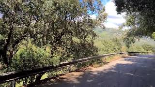 Radweg bei Campanet, Mallorca