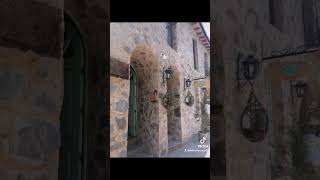 Val' Quirico un lugar mágico con una arquitectura medieval, video completo en mi canal de youtube..