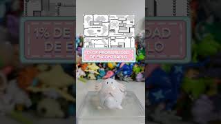 Chansey el pokemon mas dificil de encontrar y capturar