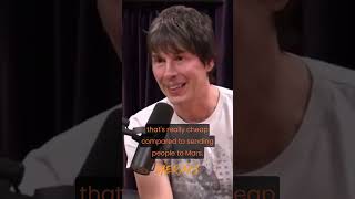 Sending Robots to Another Planets - Joe Rogan and Brian Cox #joerogan #shorts #science