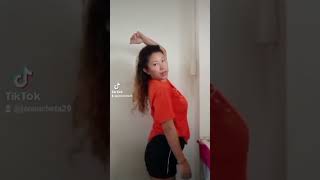 TIKTOK DANCE COMPILATION. 🤩😘 #curlyhair #tiktok #tiktokvideo #tiktokviral