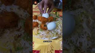 Crazy Making Biryani🔥🍗 | We Are Hungry #shorts