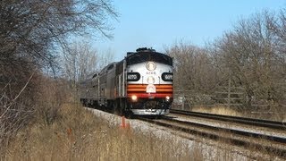 Arizona and Eastern 6070 Leads High Iron Special On The C&M Subdivision