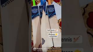 Soft Tennis Bat 🏏 Premium Quality ❤️ Pure Kashmiri Willow Latest Design #8171874749 #shorts #cricket